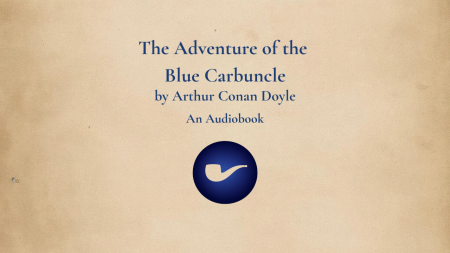 The Adventure of the Blue Carbuncle - Audiobook