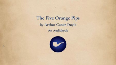 The Five Orange Pips - Audiobook